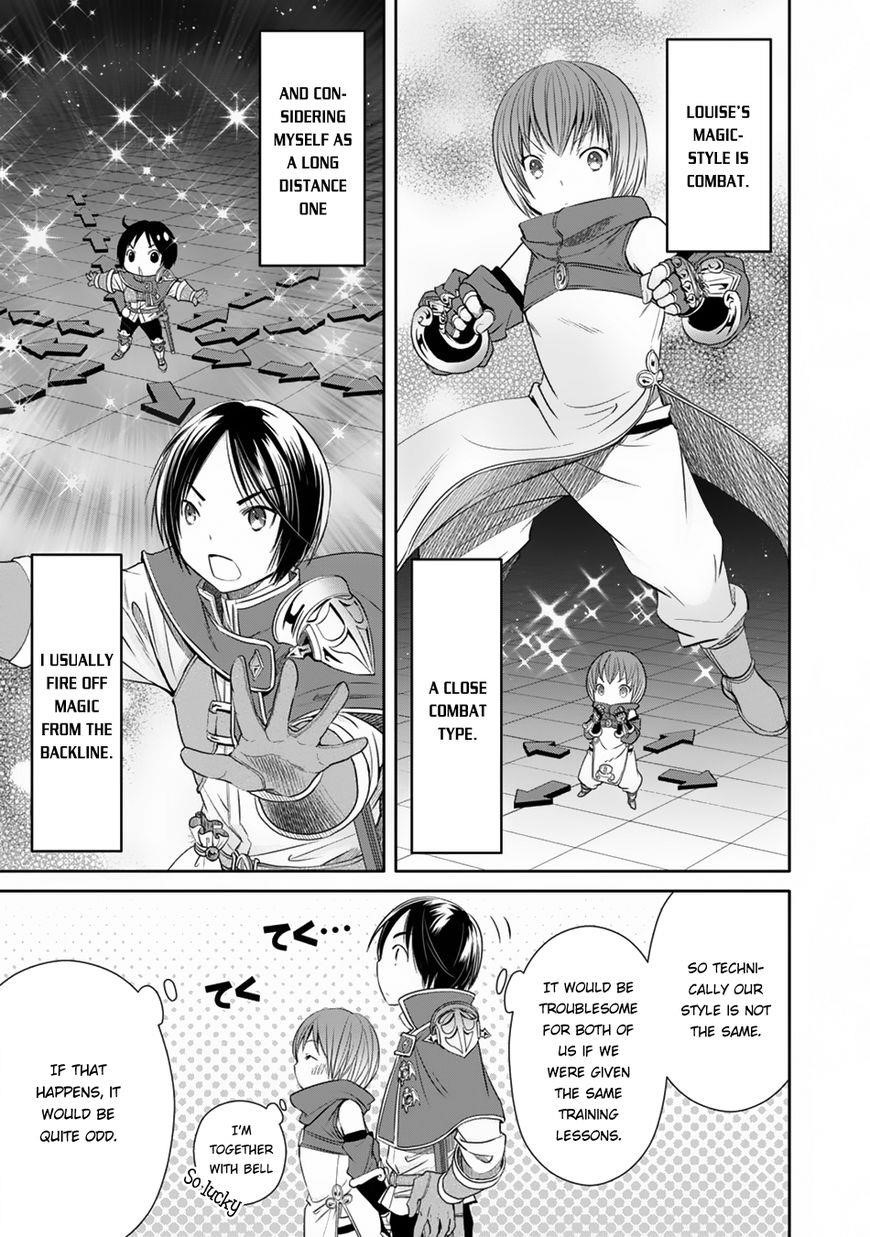 Hachinan Tte, Sore Wa Nai Deshou! Chapter 19 - Page 11