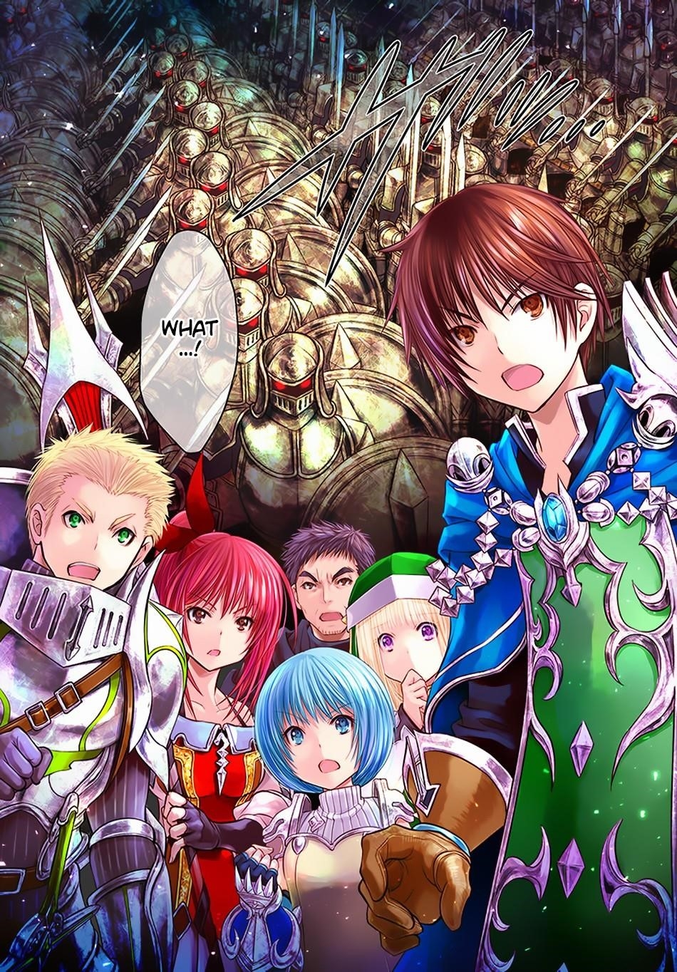 Hachinan Tte, Sore Wa Nai Deshou! Chapter 29 - Page 1