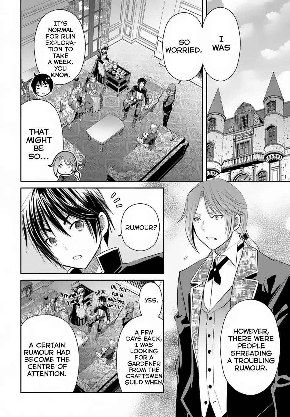 Hachinan Tte, Sore Wa Nai Deshou! Chapter 37 - Page 12