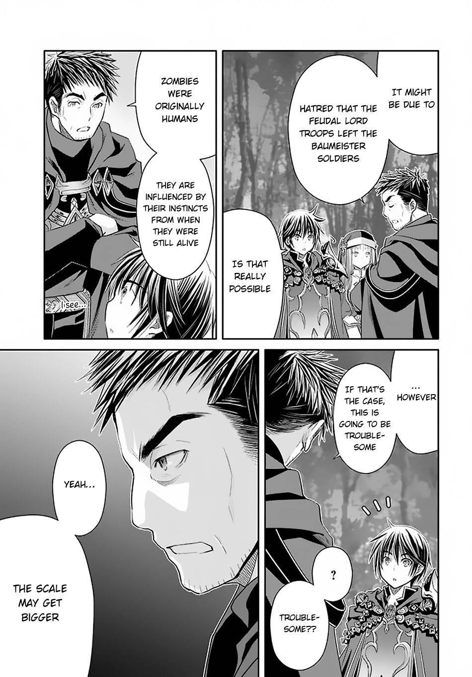 Hachinan Tte, Sore Wa Nai Deshou! Chapter 54 - Page 23