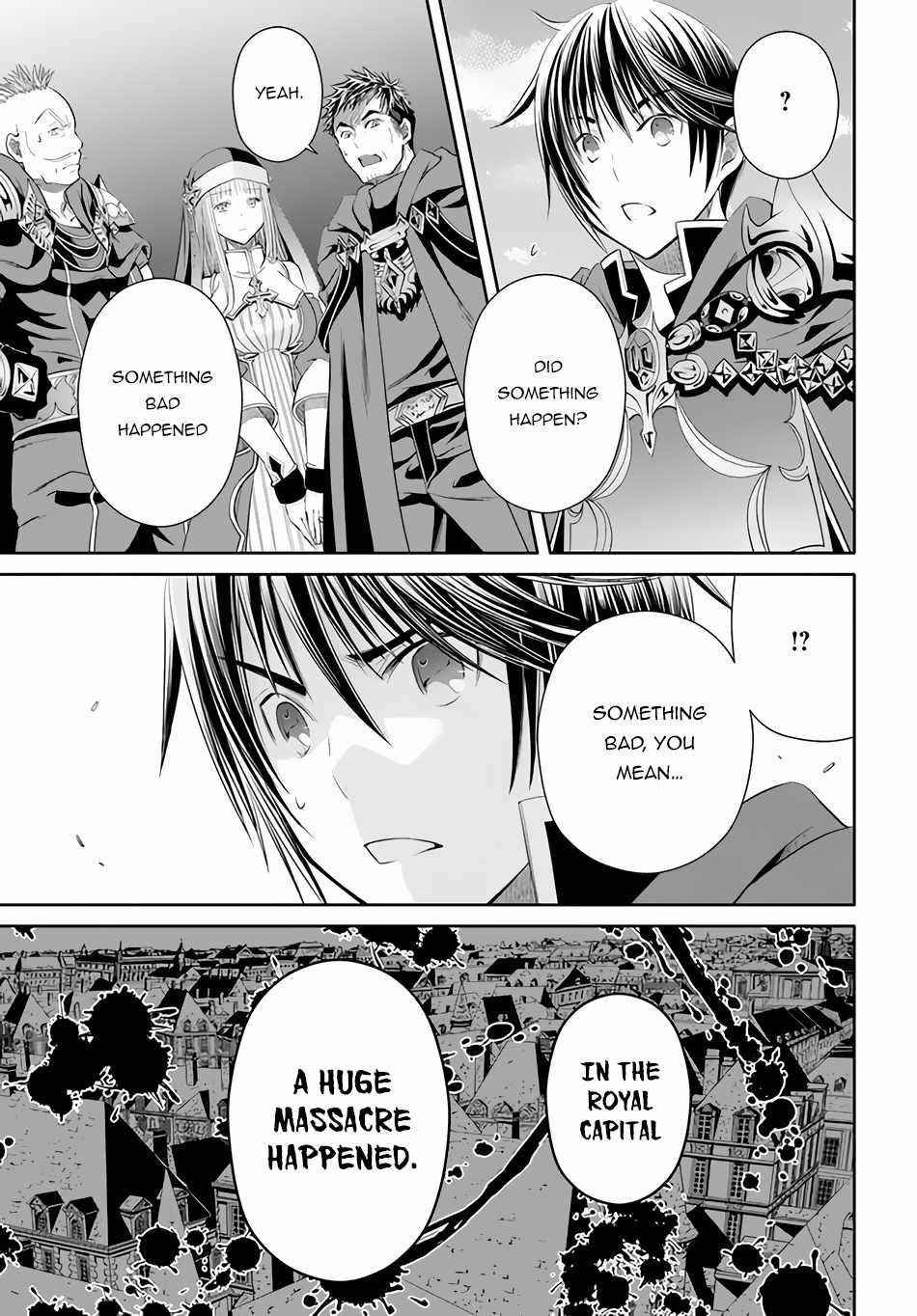 Hachinan Tte, Sore Wa Nai Deshou! Chapter 70 - Page 3