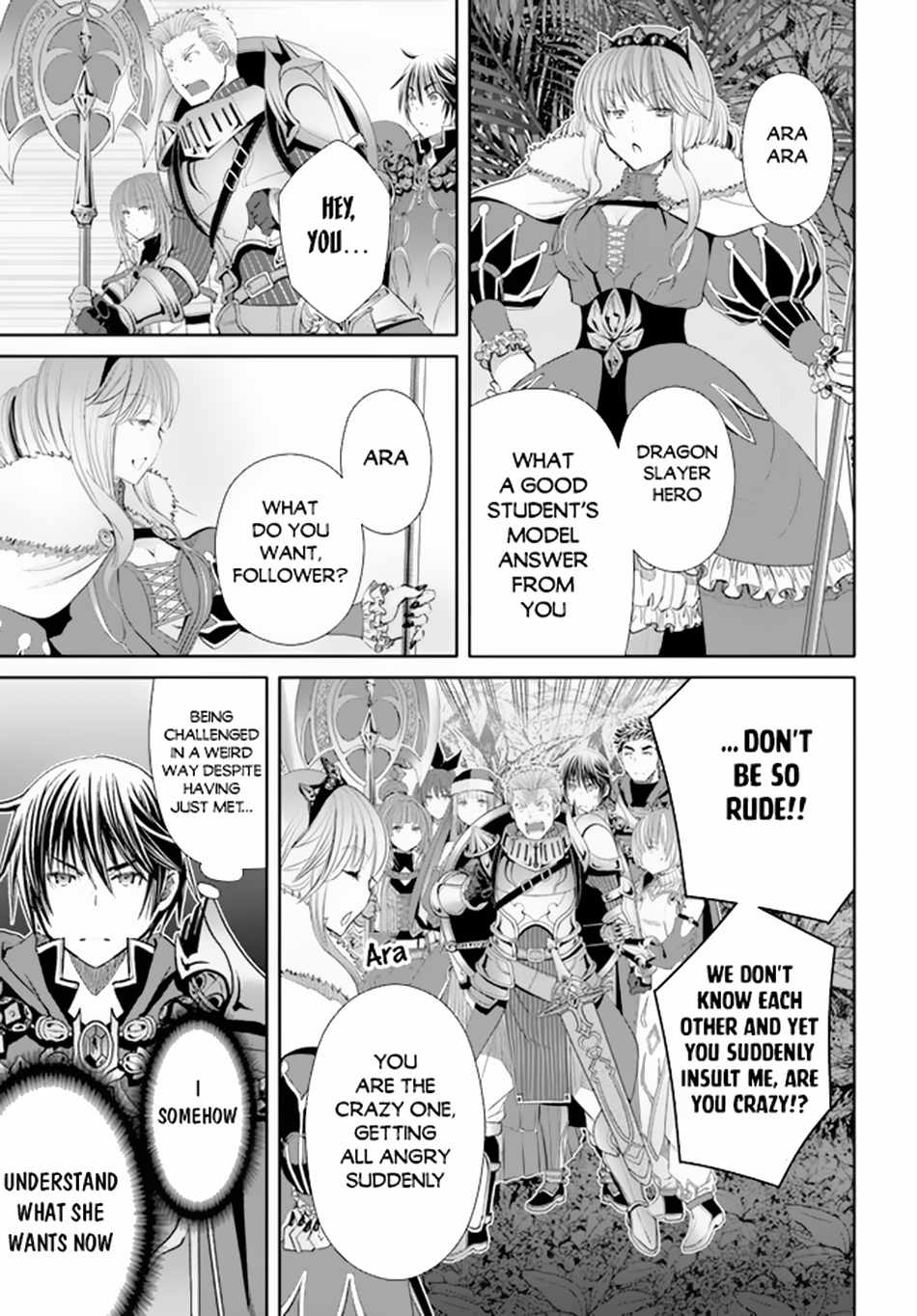 Hachinan Tte, Sore Wa Nai Deshou! Chapter 77 - Page 23