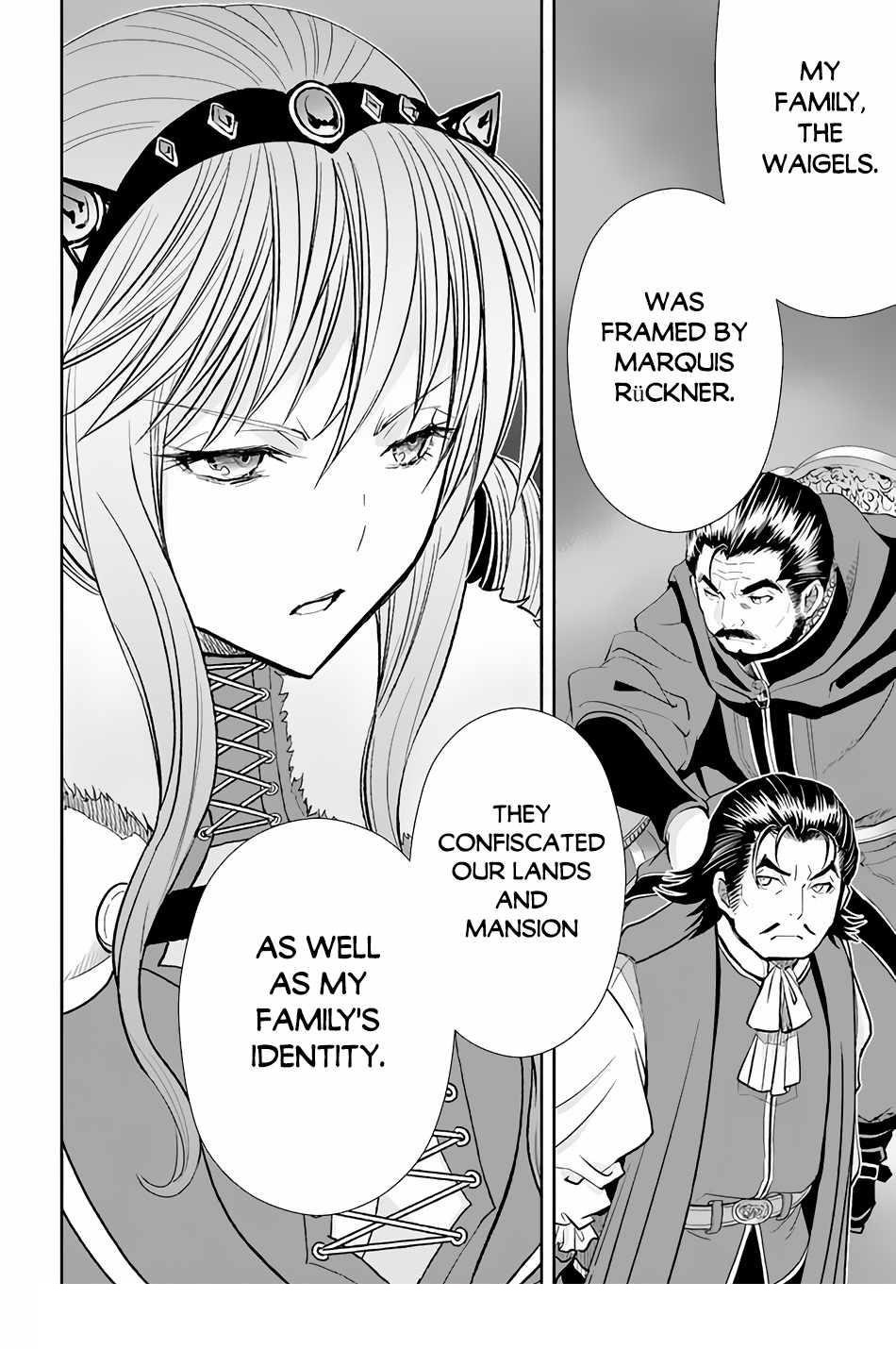 Hachinan Tte, Sore Wa Nai Deshou! Chapter 86 - Page 25