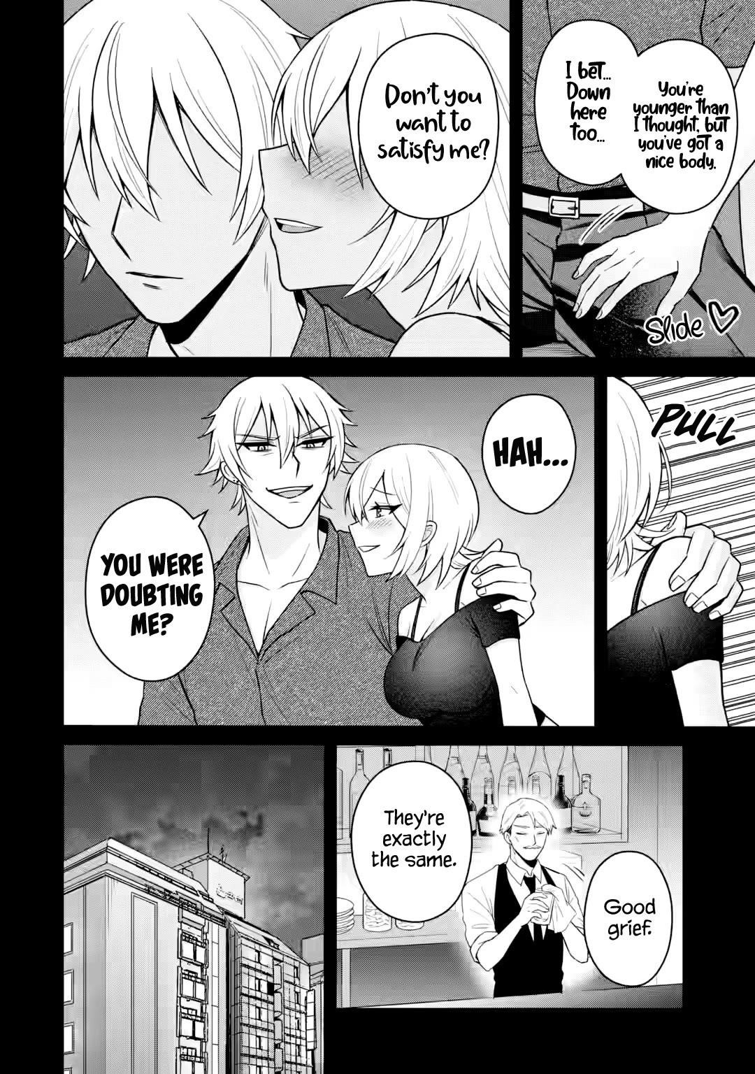 I Was Reincarnated As The Scumbag From a Netorare Manga, But The Heroine is Coming On To Me Chapter 18 - Page 10