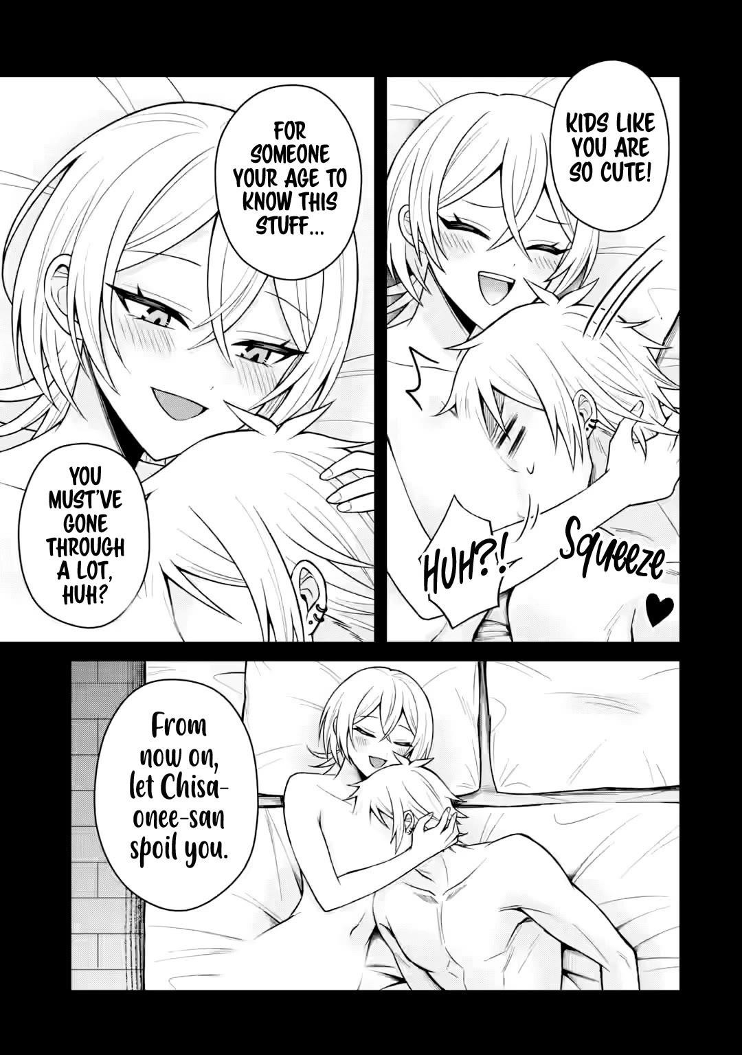 I Was Reincarnated As The Scumbag From a Netorare Manga, But The Heroine is Coming On To Me Chapter 18 - Page 17