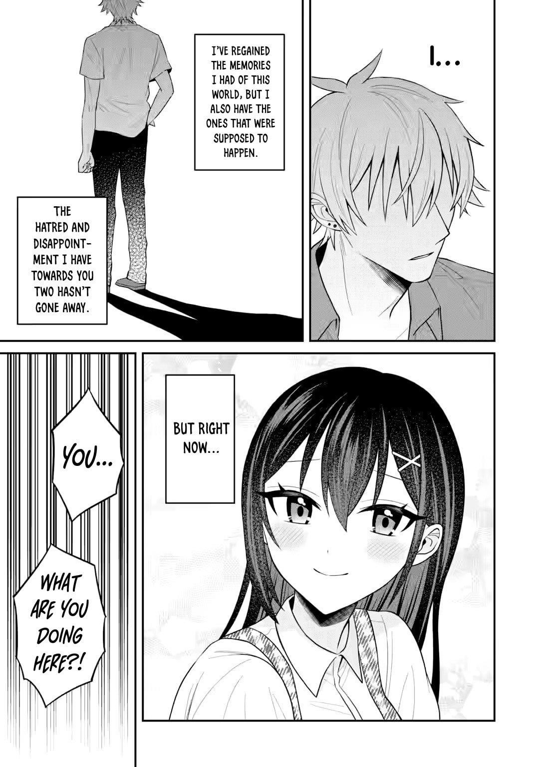 I Was Reincarnated As The Scumbag From a Netorare Manga, But The Heroine is Coming On To Me Chapter 19 - Page 15