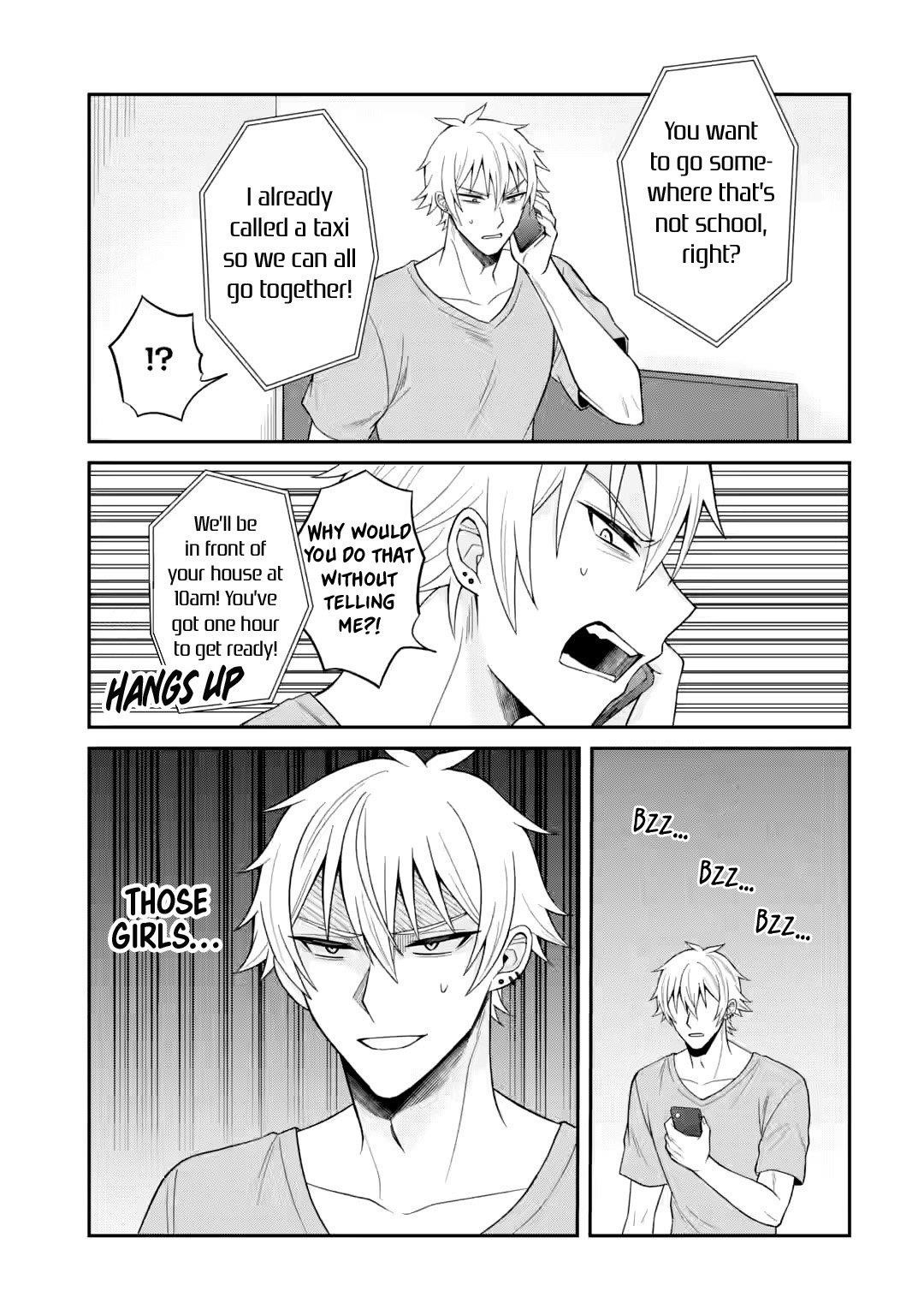 I Was Reincarnated As The Scumbag From a Netorare Manga, But The Heroine is Coming On To Me Chapter 19 - Page 7