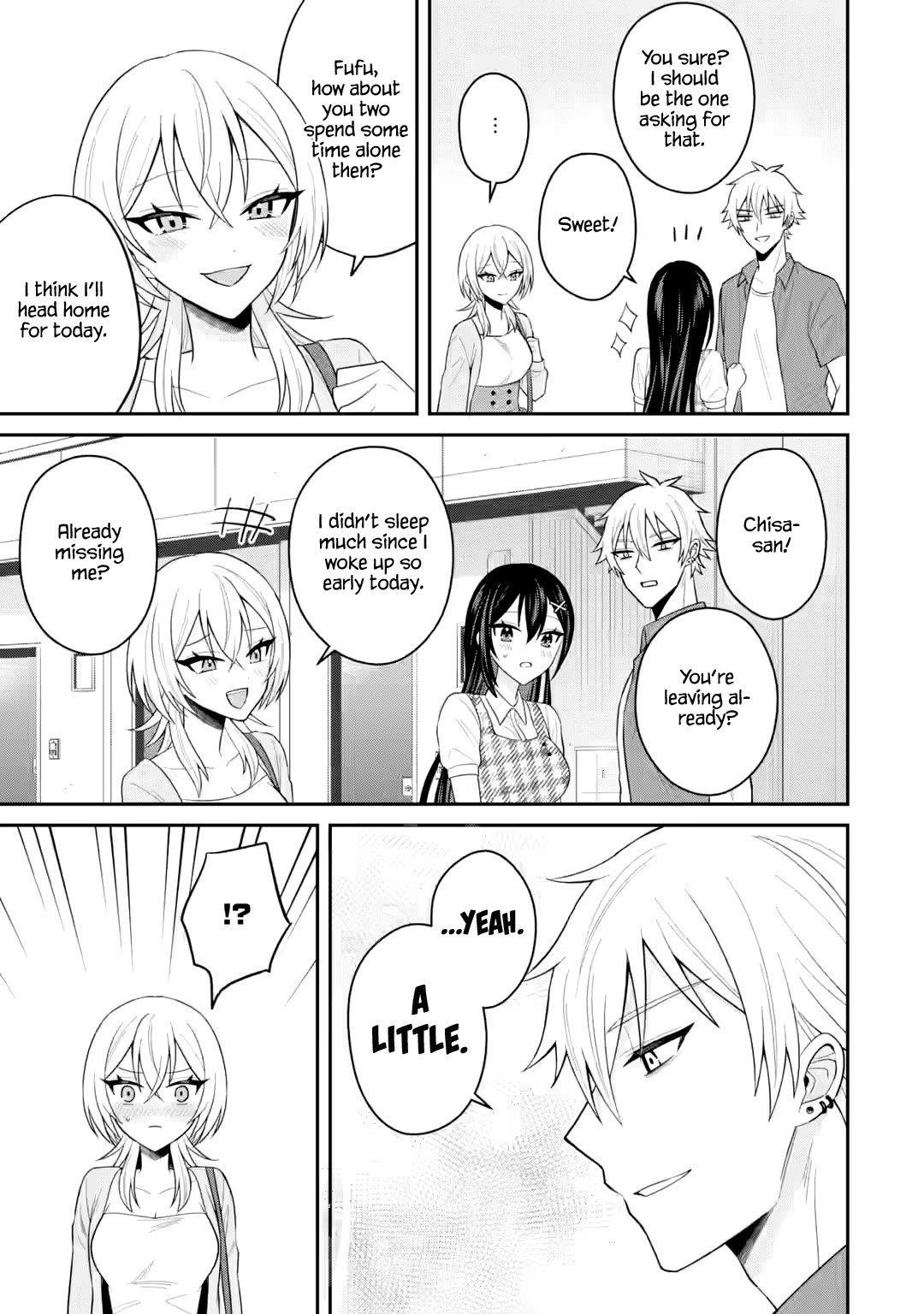 I Was Reincarnated As The Scumbag From a Netorare Manga, But The Heroine is Coming On To Me Chapter 20 - Page 5