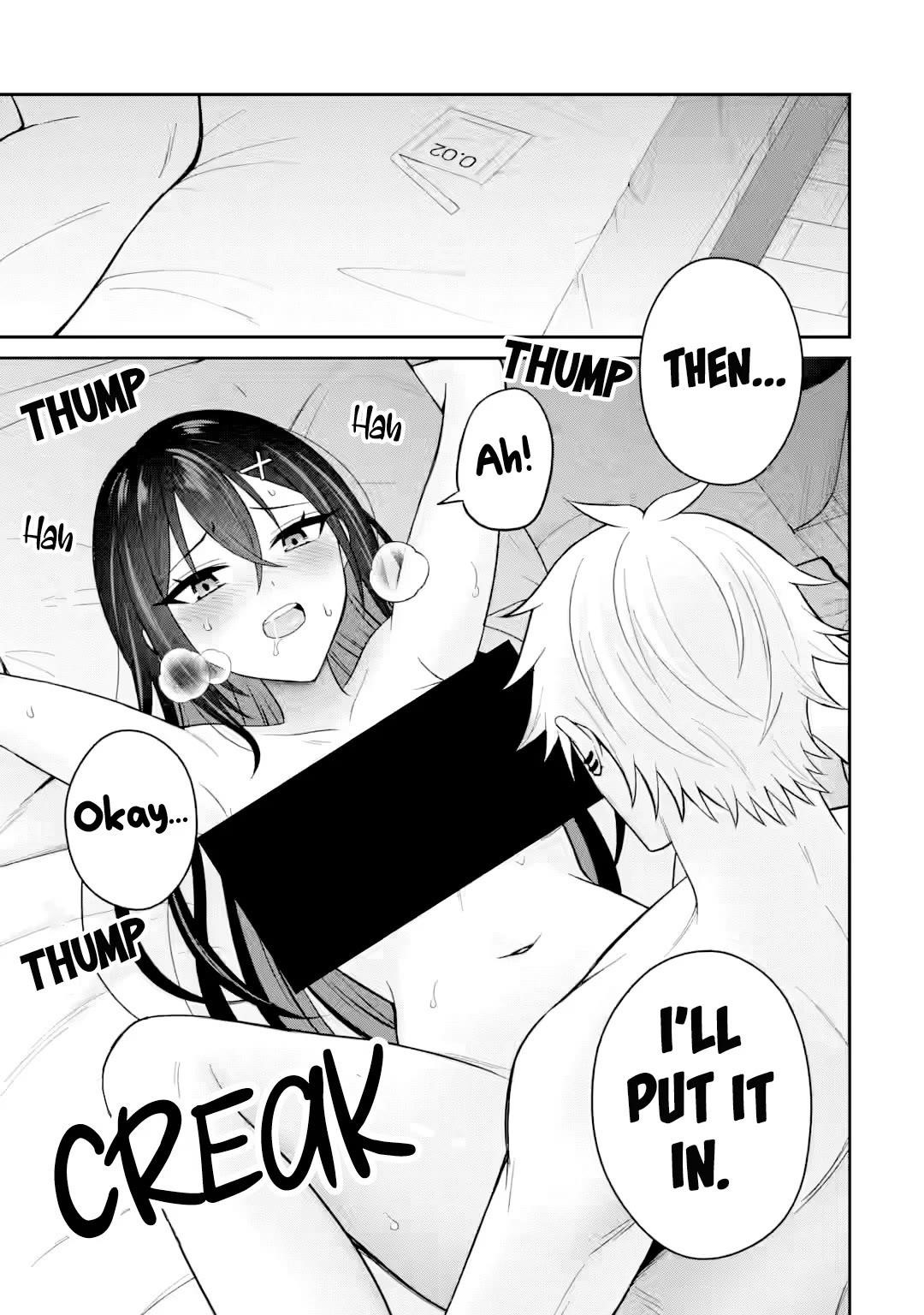 I Was Reincarnated As The Scumbag From a Netorare Manga, But The Heroine is Coming On To Me Chapter 21 - Page 7