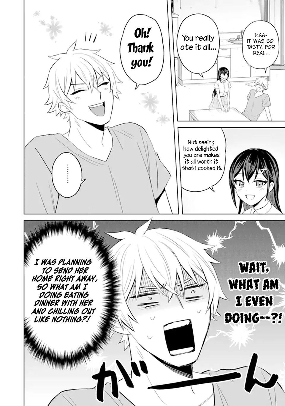 I Was Reincarnated As The Scumbag From a Netorare Manga, But The Heroine is Coming On To Me Chapter 3 - Page 10