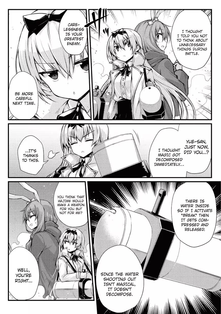 Arifureta Shokugyou de Sekai Saikyou Chapter 22 - Page 10