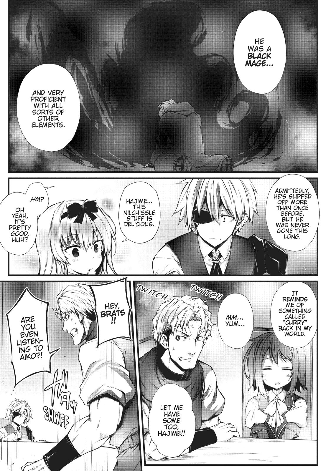 Arifureta Shokugyou de Sekai Saikyou Chapter 29 - Page 11