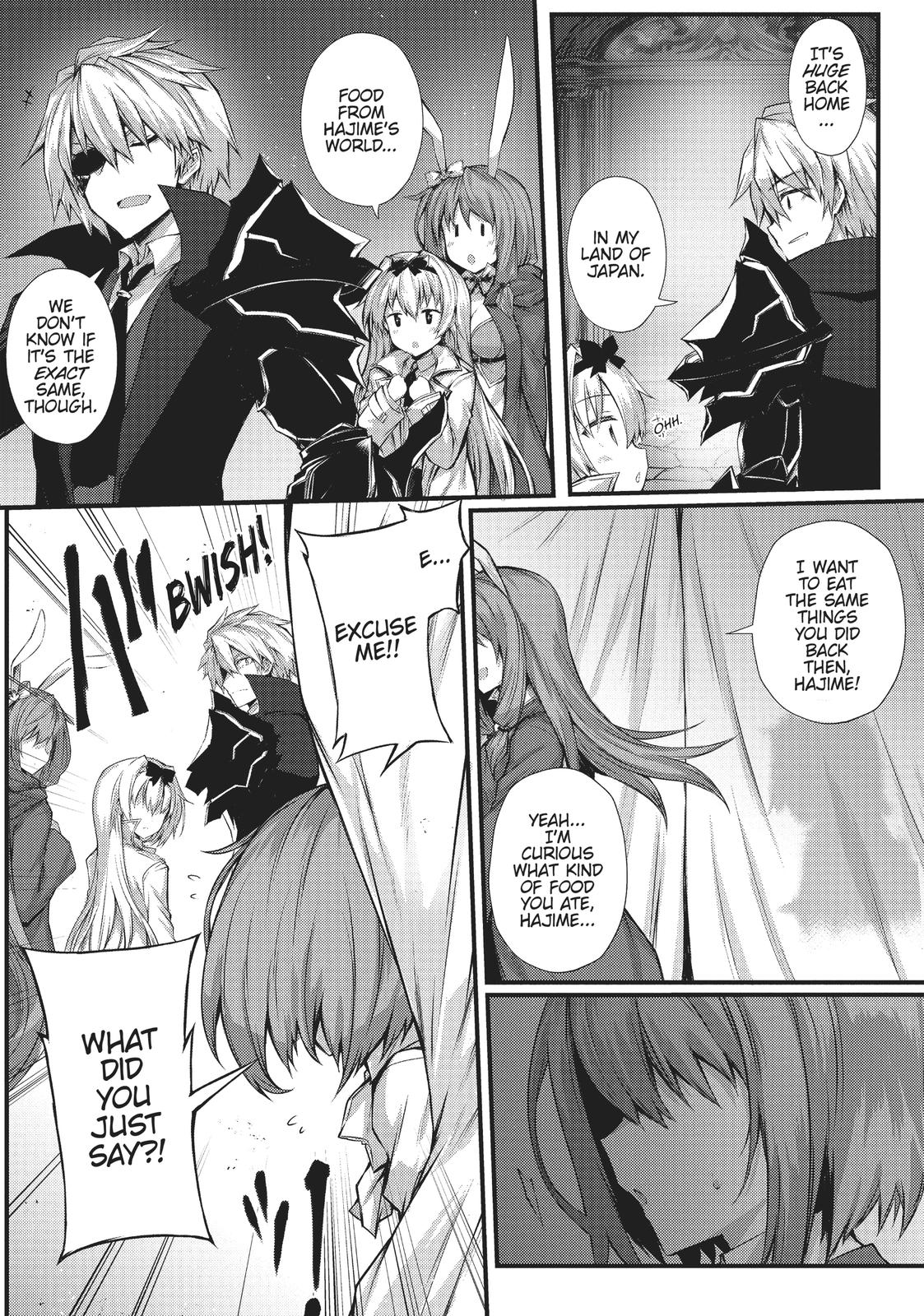 Arifureta Shokugyou de Sekai Saikyou Chapter 29 - Page 3