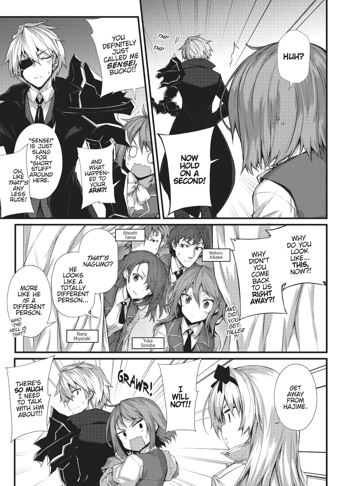 Arifureta Shokugyou de Sekai Saikyou Chapter 29 - Page 5