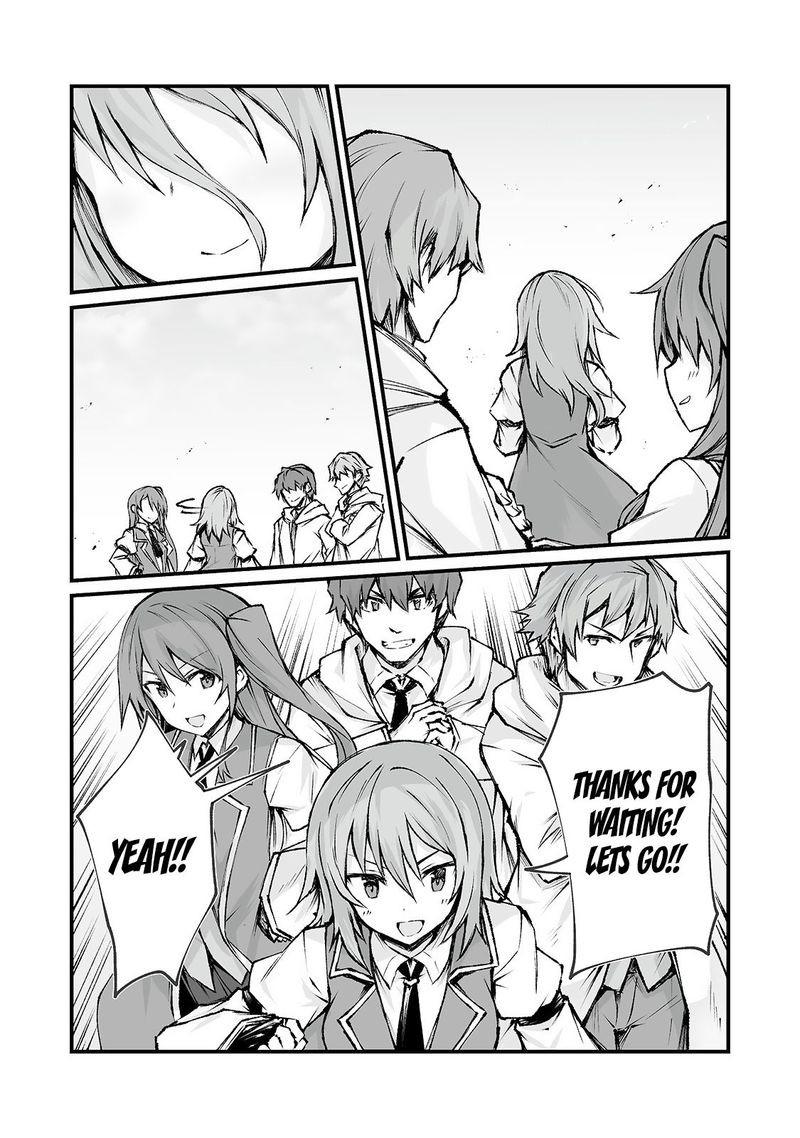 Arifureta Shokugyou de Sekai Saikyou Chapter 37 - Page 11