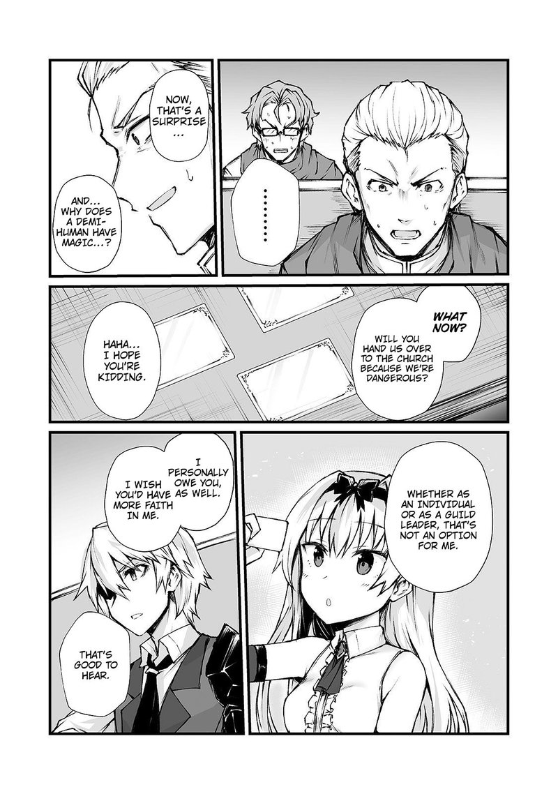 Arifureta Shokugyou de Sekai Saikyou Chapter 39 - Page 10