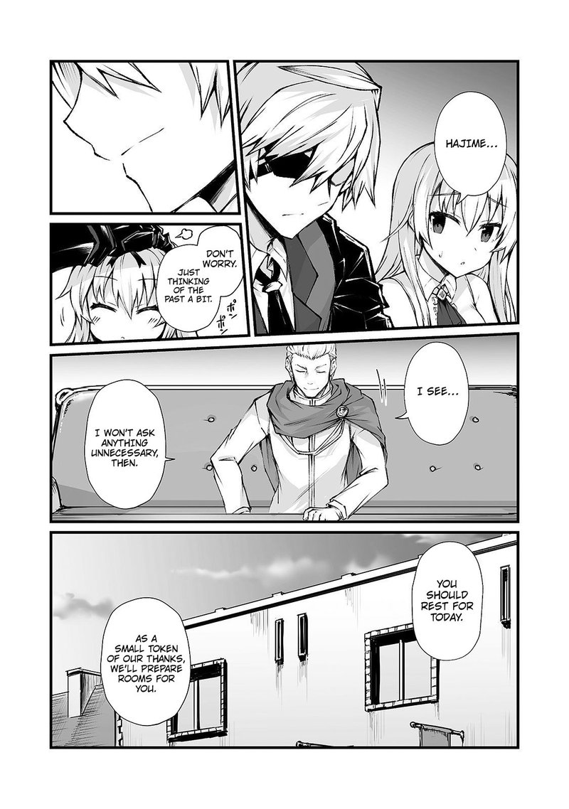 Arifureta Shokugyou de Sekai Saikyou Chapter 39 - Page 13