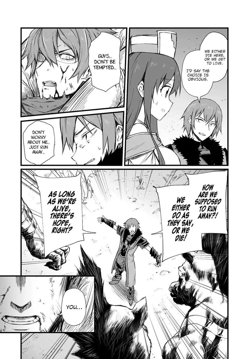 Arifureta Shokugyou de Sekai Saikyou Chapter 43 - Page 21