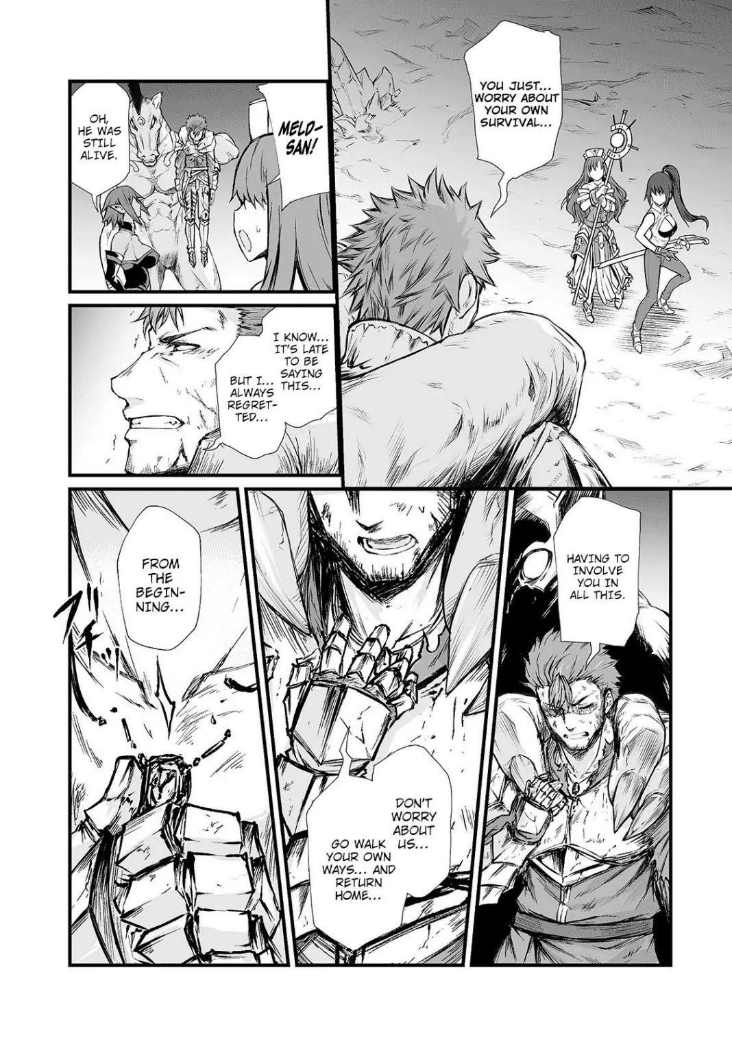 Arifureta Shokugyou de Sekai Saikyou Chapter 43 - Page 22