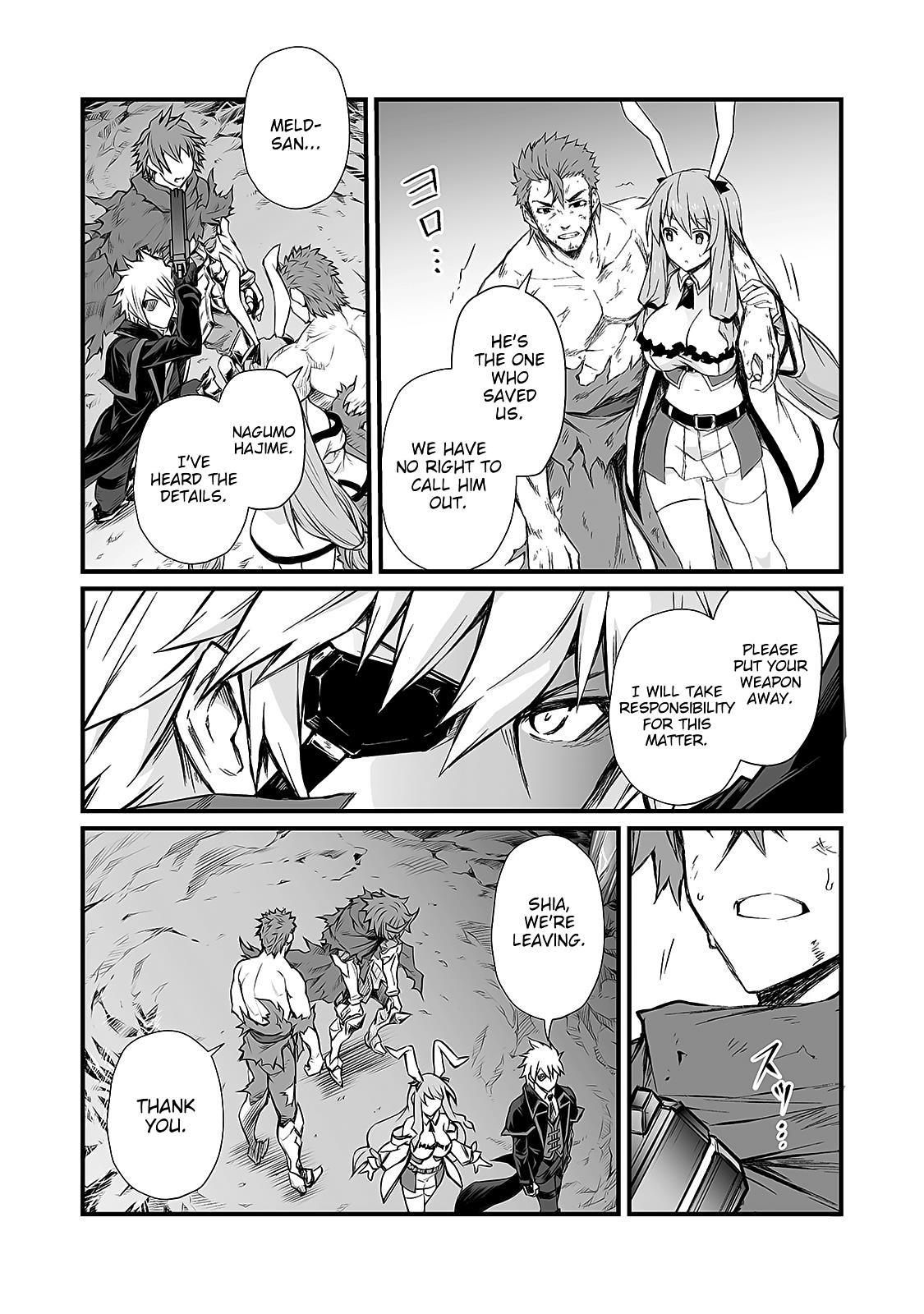 Arifureta Shokugyou de Sekai Saikyou Chapter 47 - Page 11