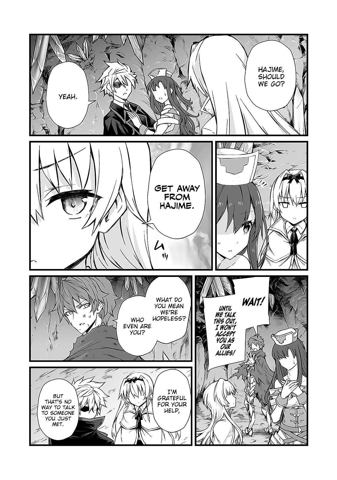 Arifureta Shokugyou de Sekai Saikyou Chapter 47 - Page 4