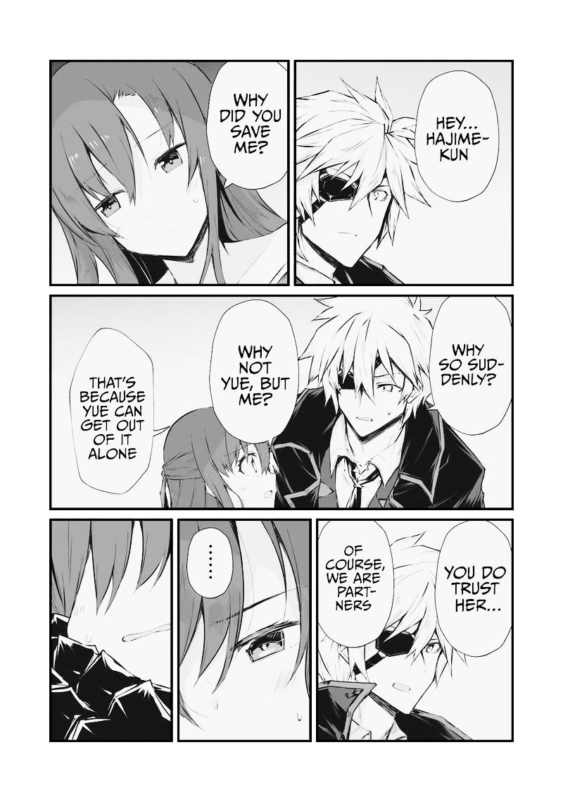 Arifureta Shokugyou de Sekai Saikyou Chapter 61 - Page 16