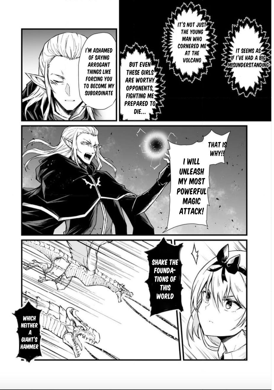 Arifureta Shokugyou de Sekai Saikyou Chapter 72 - Page 21