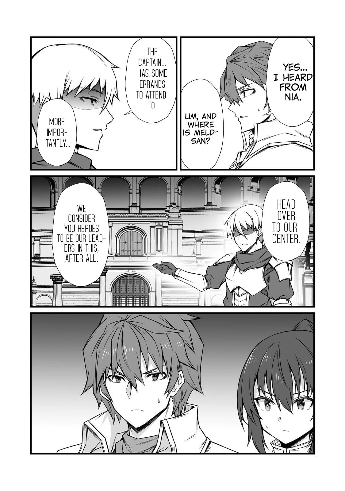 Arifureta Shokugyou de Sekai Saikyou Chapter 77 - Page 21