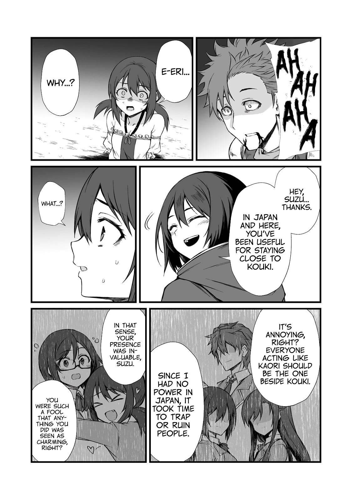 Arifureta Shokugyou de Sekai Saikyou Chapter 78 - Page 21