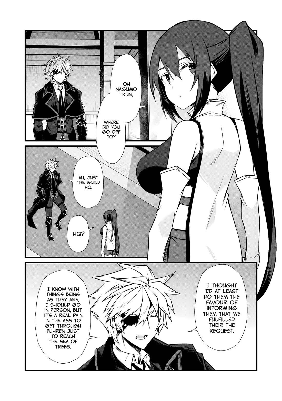 Arifureta Shokugyou de Sekai Saikyou Chapter 85.1 - Page 2