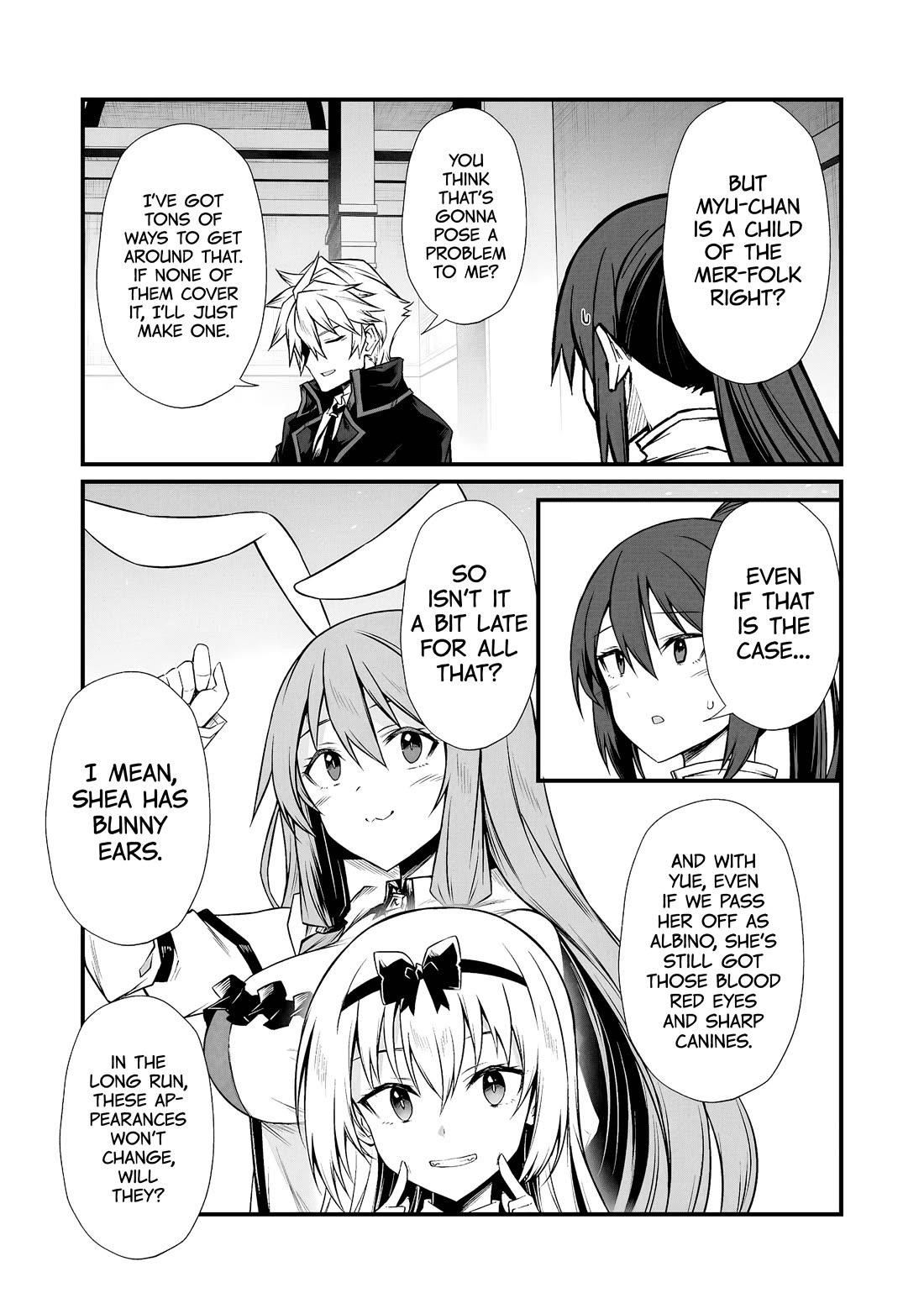 Arifureta Shokugyou de Sekai Saikyou Chapter 85.1 - Page 5