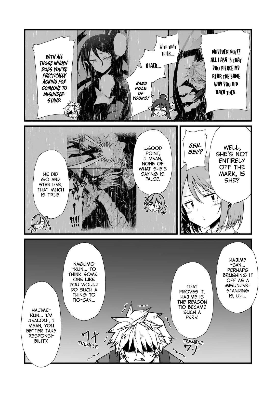 Arifureta Shokugyou de Sekai Saikyou Chapter 85.2 - Page 1