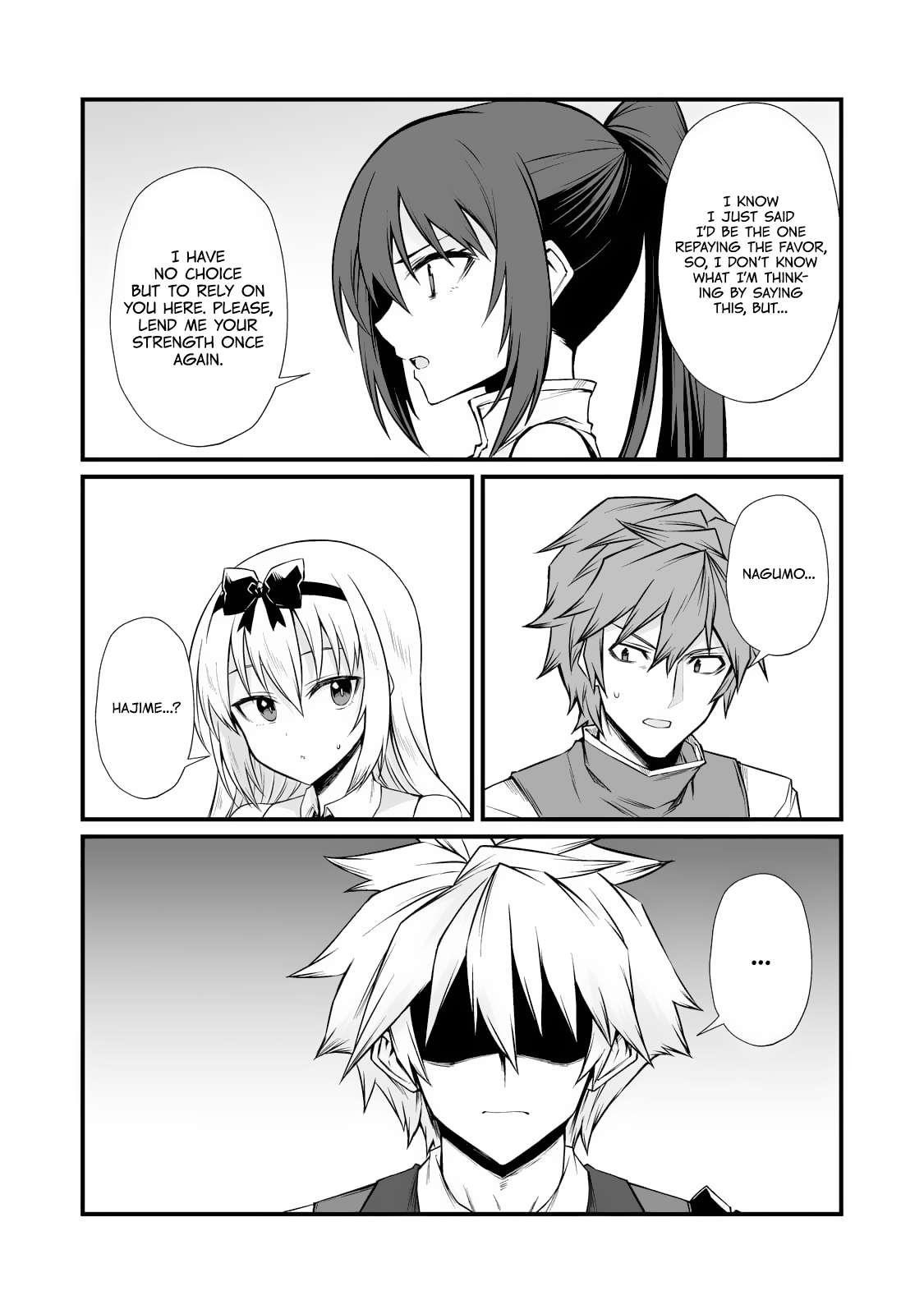Arifureta Shokugyou de Sekai Saikyou Chapter 85.2 - Page 11