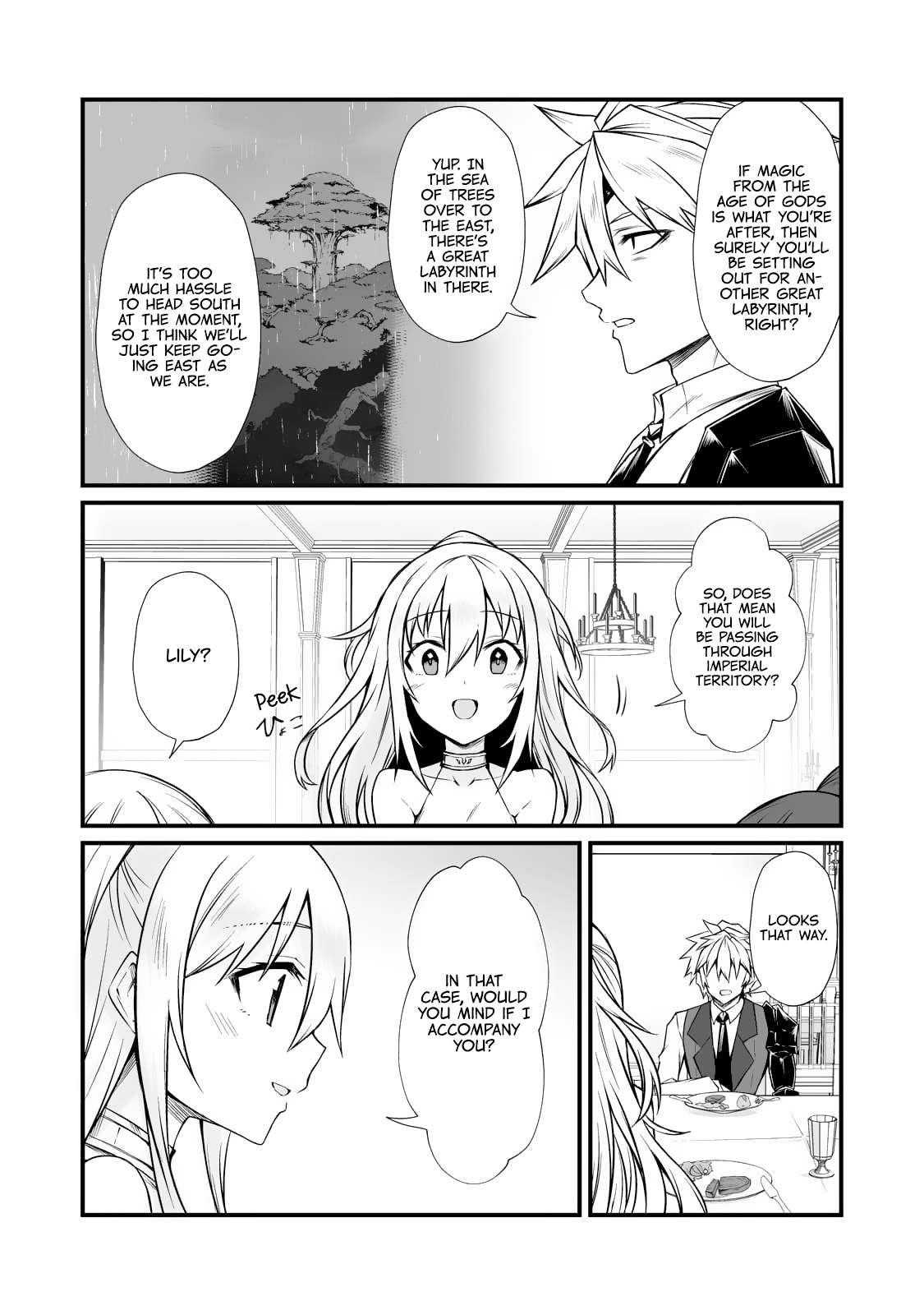 Arifureta Shokugyou de Sekai Saikyou Chapter 85.2 - Page 4