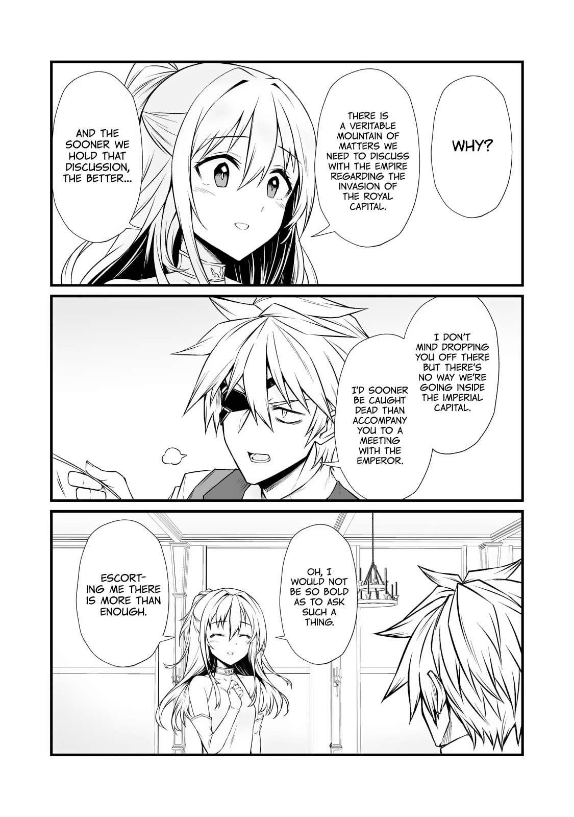 Arifureta Shokugyou de Sekai Saikyou Chapter 85.2 - Page 5