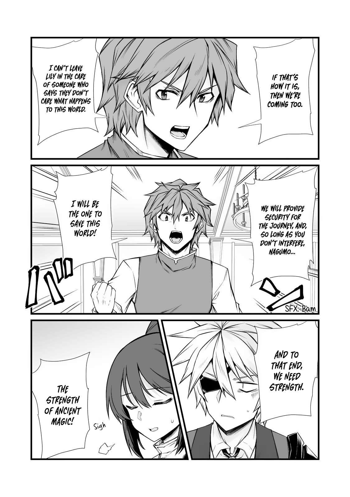 Arifureta Shokugyou de Sekai Saikyou Chapter 85.2 - Page 6