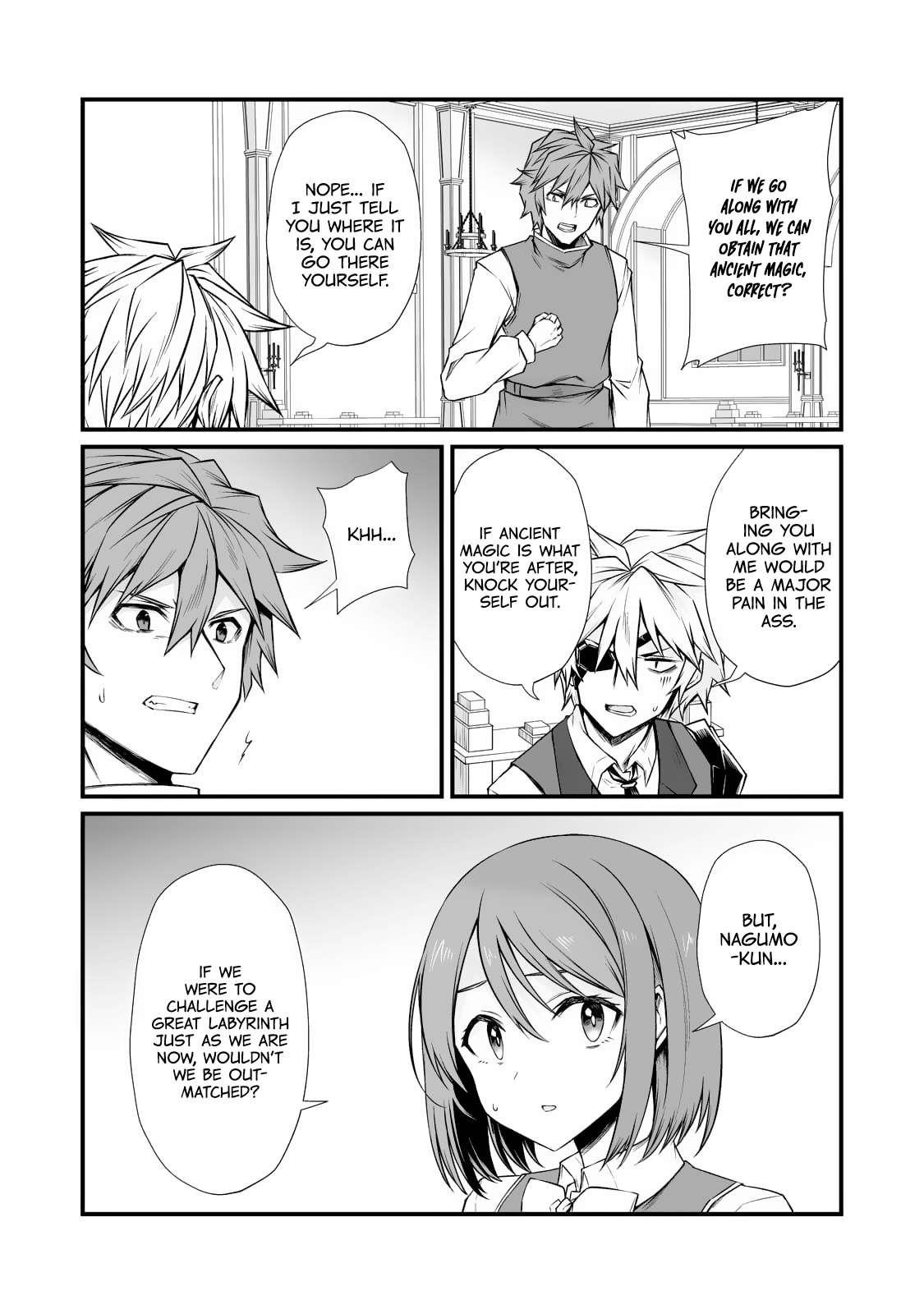 Arifureta Shokugyou de Sekai Saikyou Chapter 85.2 - Page 7