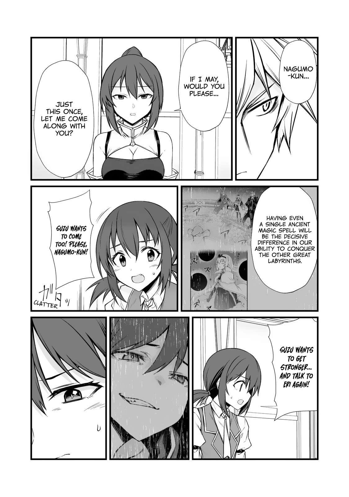 Arifureta Shokugyou de Sekai Saikyou Chapter 85.2 - Page 9