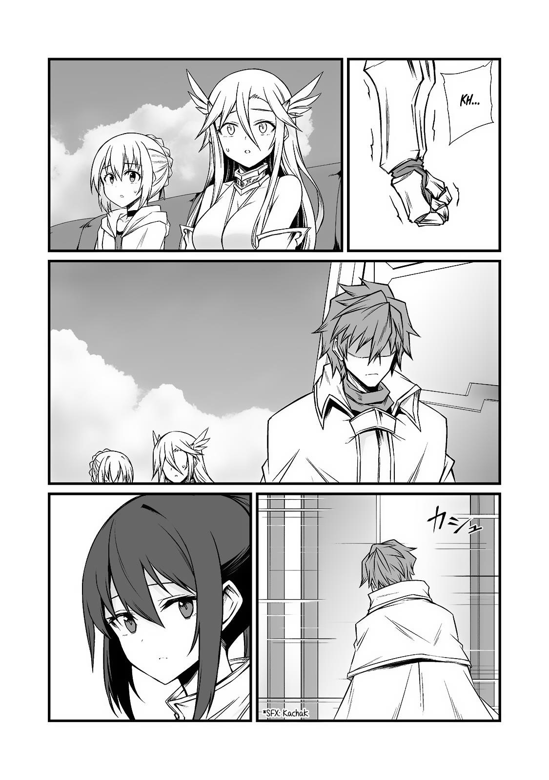 Arifureta Shokugyou de Sekai Saikyou Chapter 86.1 - Page 15