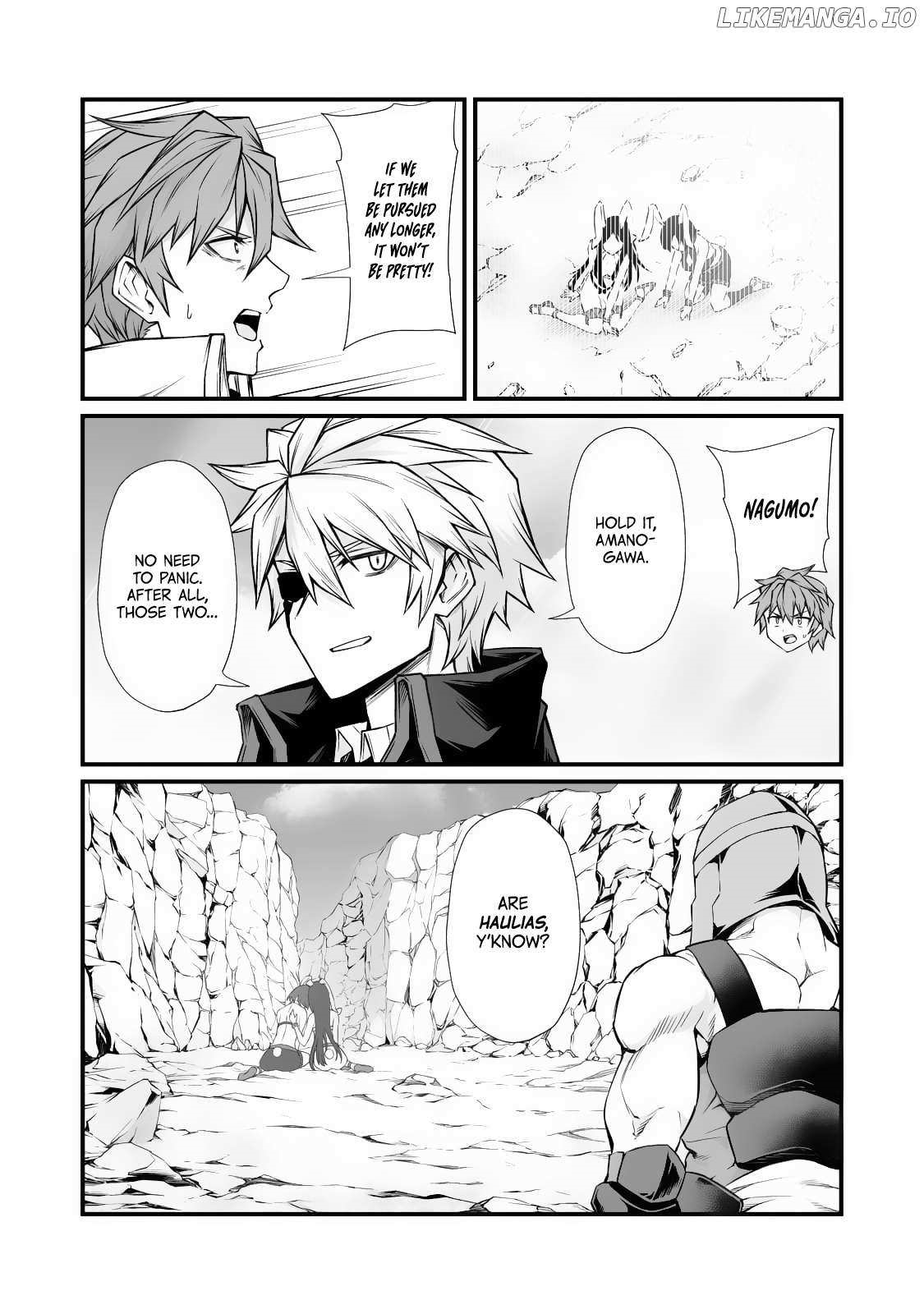 Arifureta Shokugyou de Sekai Saikyou Chapter 86.2 - Page 12