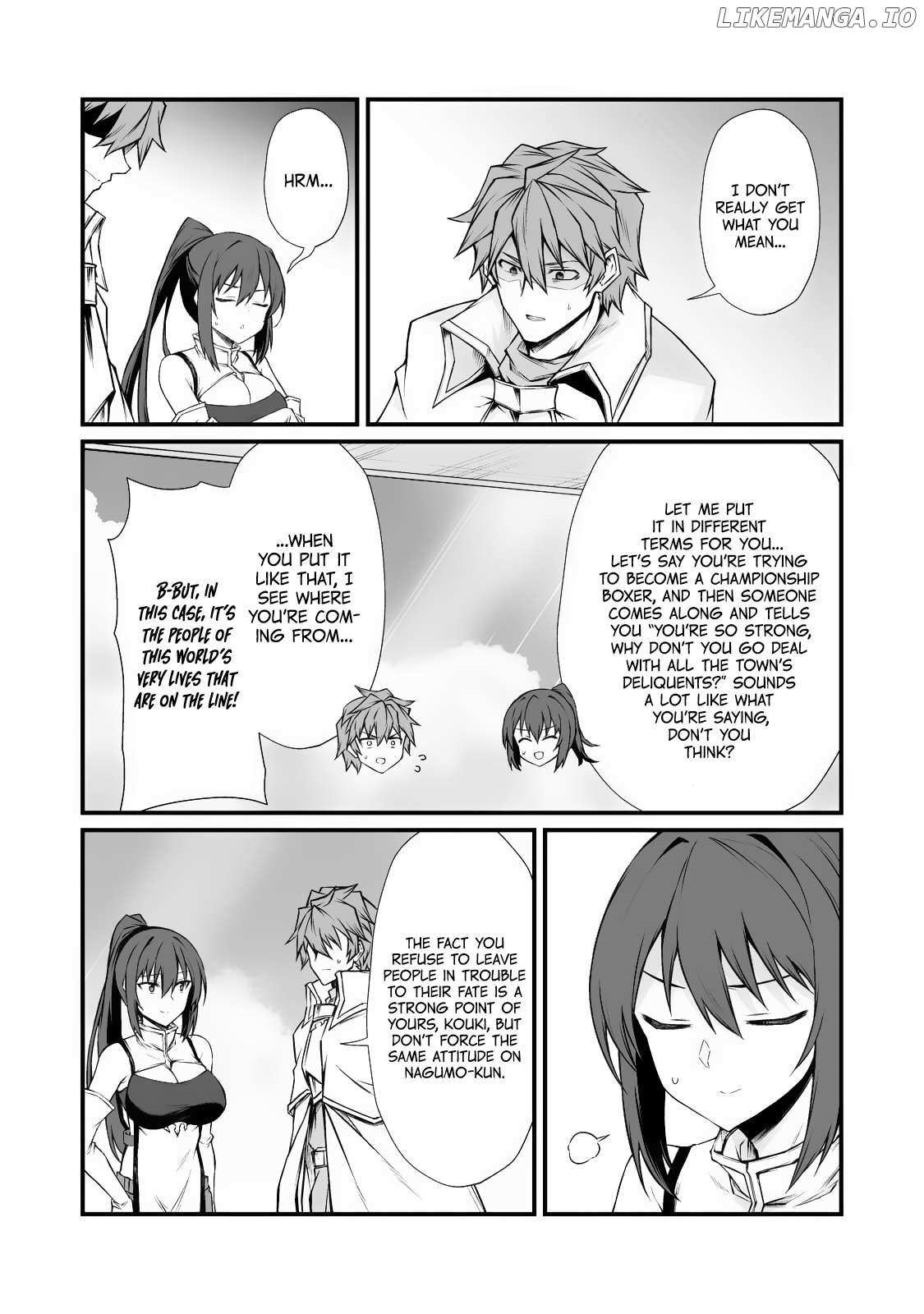 Arifureta Shokugyou de Sekai Saikyou Chapter 86.2 - Page 6