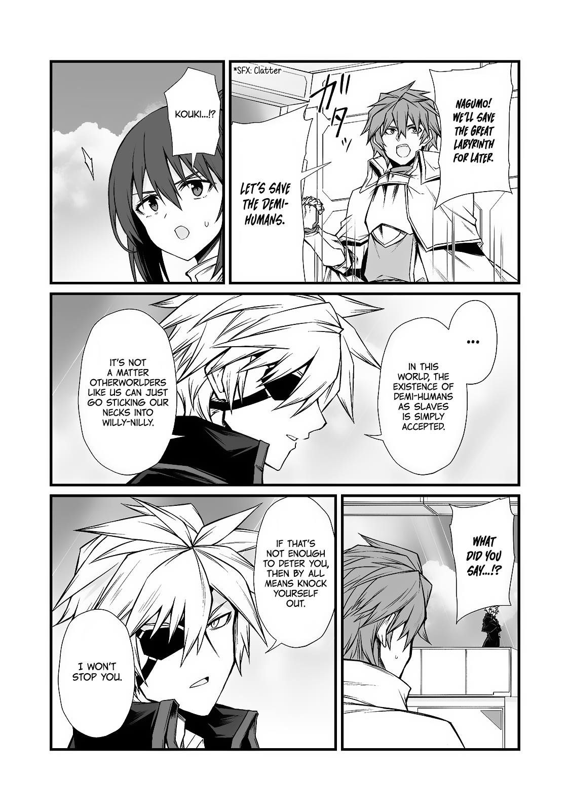 Arifureta Shokugyou de Sekai Saikyou Chapter 86 - Page 14