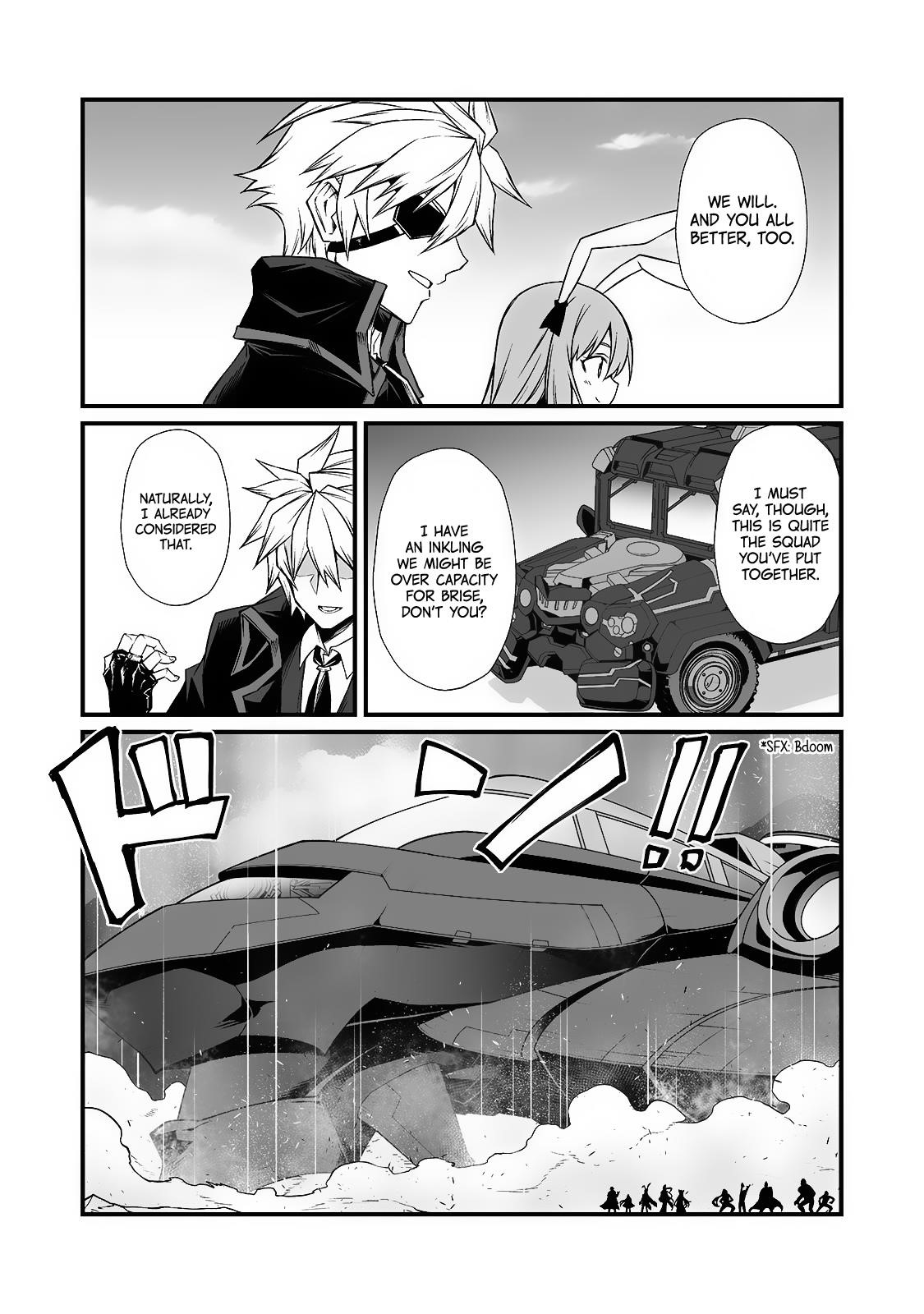 Arifureta Shokugyou de Sekai Saikyou Chapter 86 - Page 5