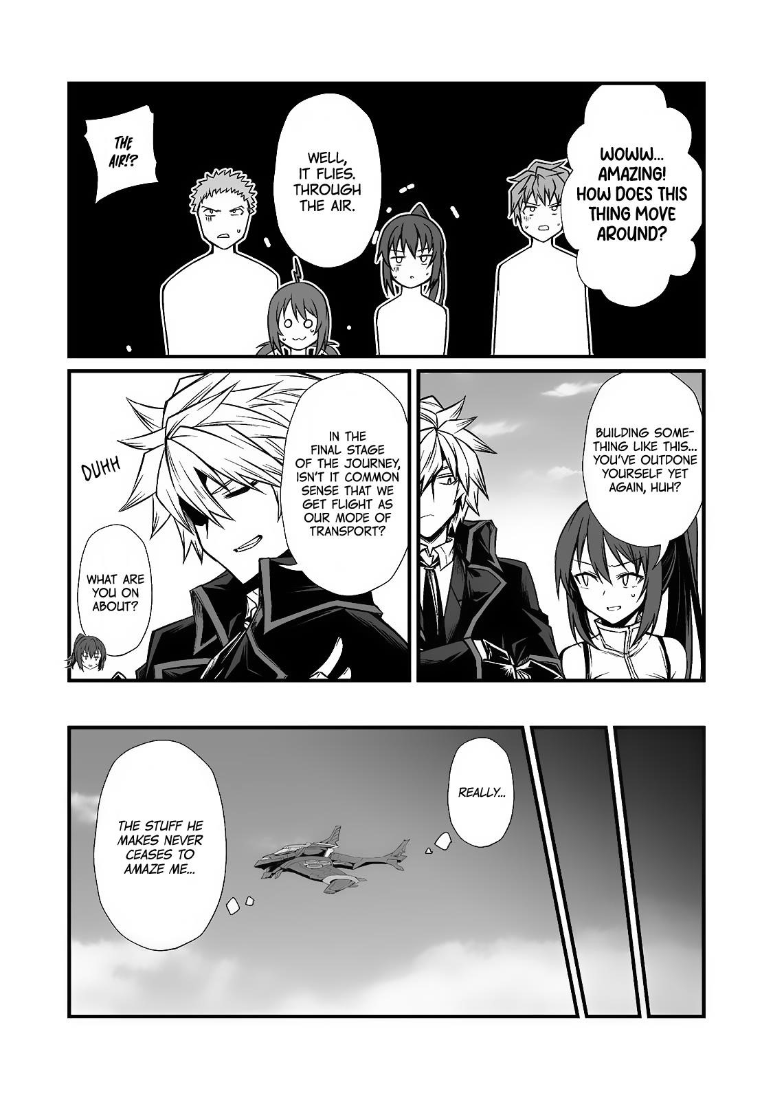 Arifureta Shokugyou de Sekai Saikyou Chapter 86 - Page 6