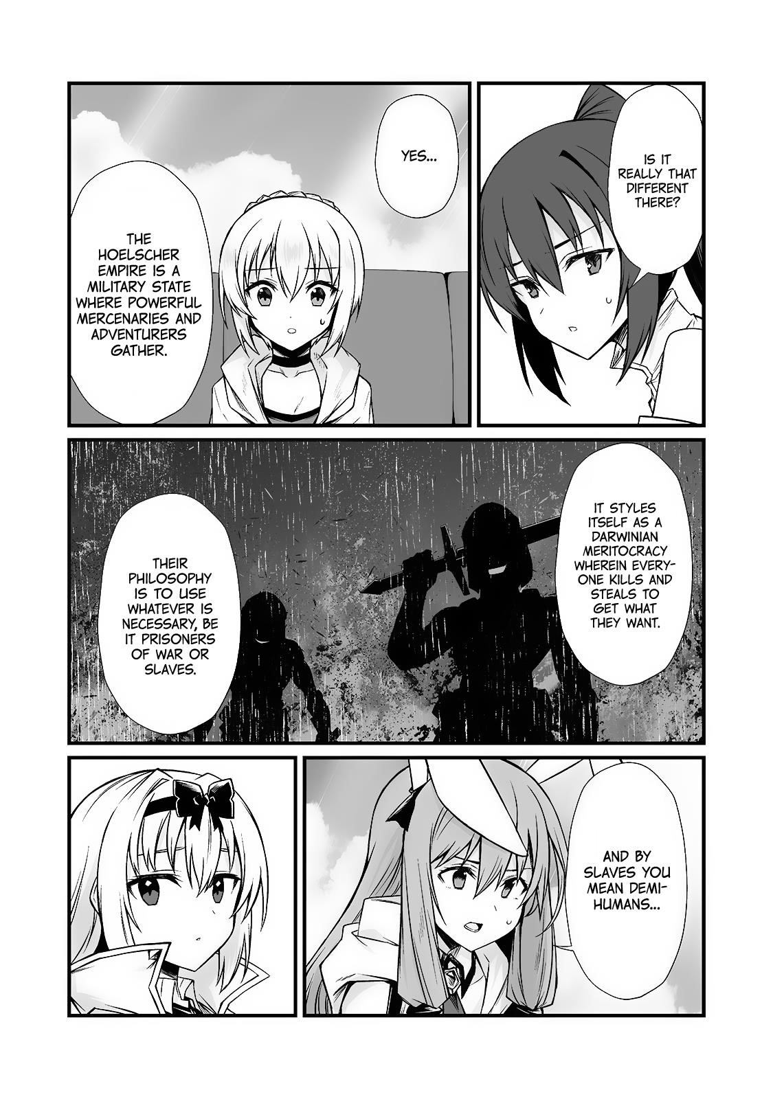 Arifureta Shokugyou de Sekai Saikyou Chapter 86 - Page 9