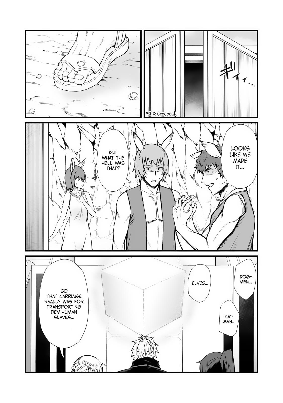 Arifureta Shokugyou de Sekai Saikyou Chapter 87.2 - Page 10