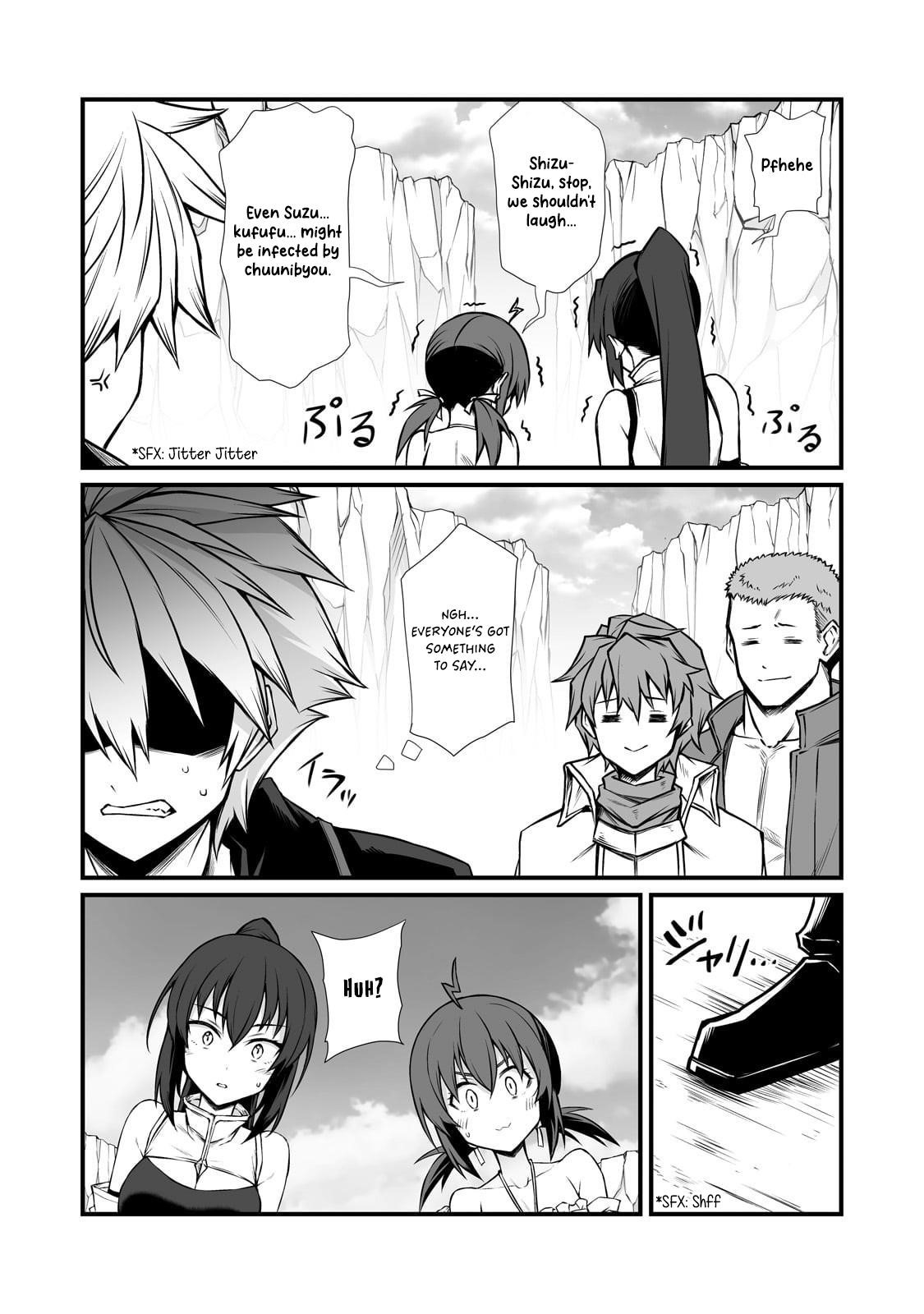 Arifureta Shokugyou de Sekai Saikyou Chapter 88.1 - Page 12