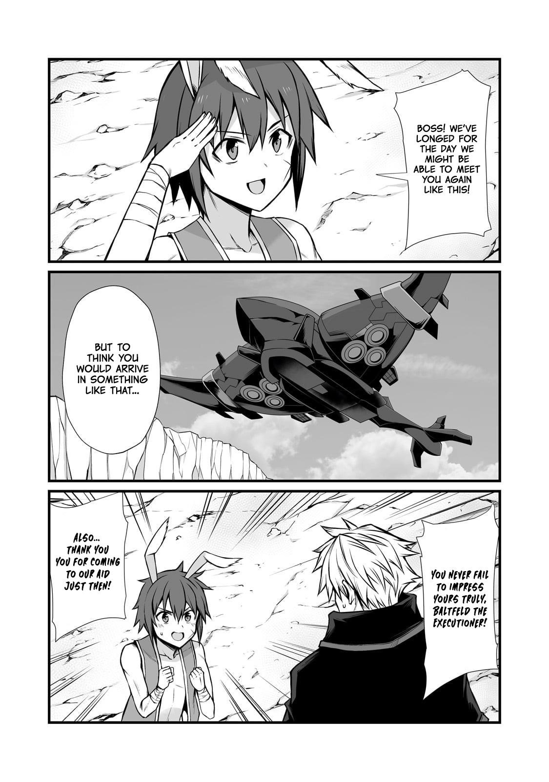 Arifureta Shokugyou de Sekai Saikyou Chapter 88.1 - Page 3