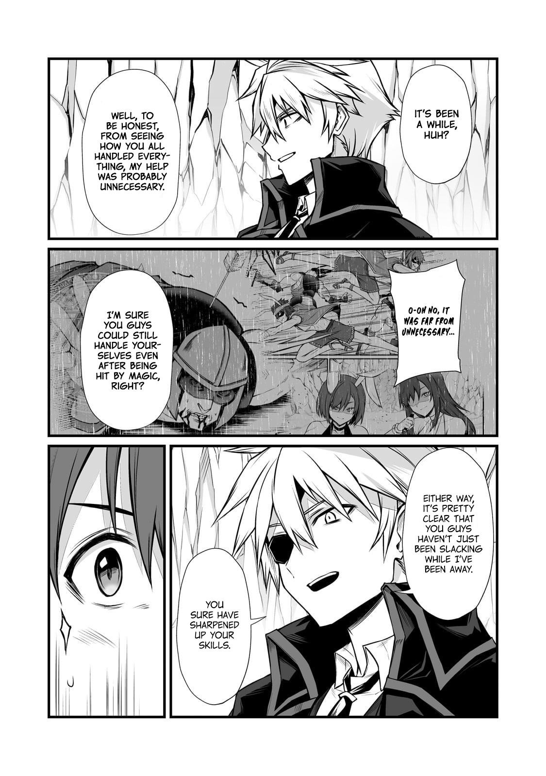 Arifureta Shokugyou de Sekai Saikyou Chapter 88.1 - Page 4