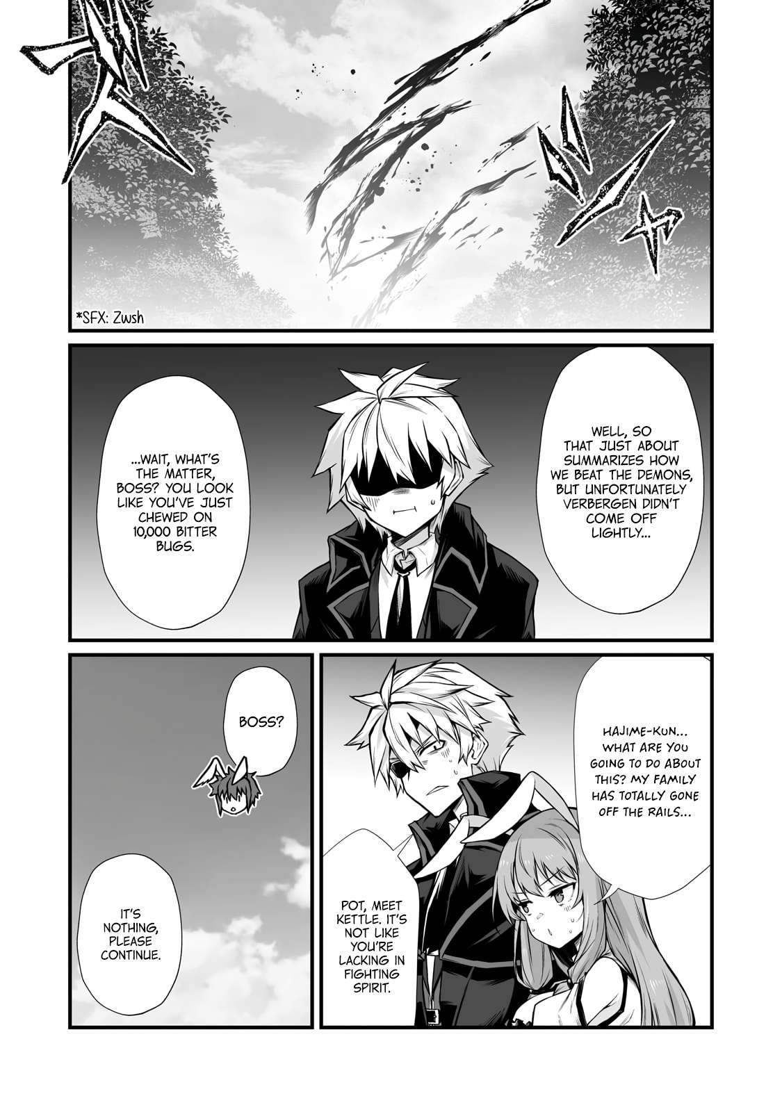 Arifureta Shokugyou de Sekai Saikyou Chapter 88.2 - Page 8